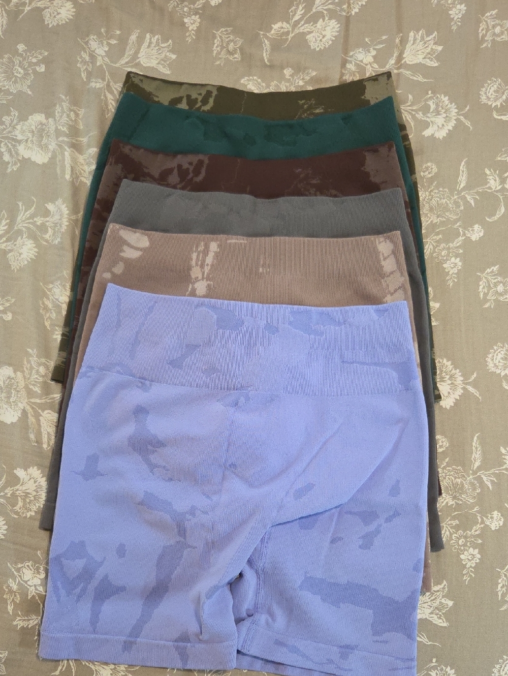 *Bundle* Aurola Scrunch Shorts